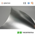 Heat-proof fiberglass aluminum foil cloth